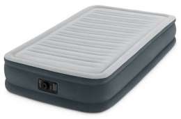 Кровать Intex 67766 Comfort-Plush Mid Rise, Twin, электрический насос 220V