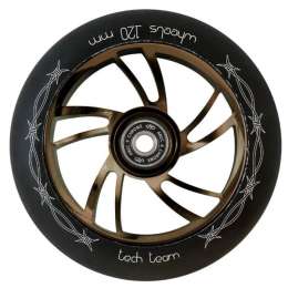 Колесо Tech Team Big Brock 120mm Brown