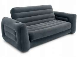 Диван-трансформер INTEX PULL-OUT, флок, 66552, 203x224x66