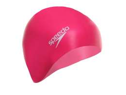 Шапочка для плавания SPEEDO LONG HAIR CAP  ((A 064) роз, one size)