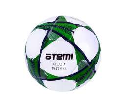 Мяч футбольный Atemi CLUB FUTSAL, PVC, р.4, 400-440 г., ламинированный
