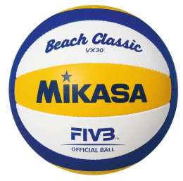 Мяч волейбольный MIKASA Beach Classic, маш/ш, VX 30
