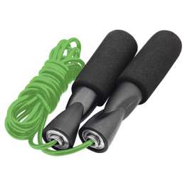 Скакалка на подшипниках Atemi, AJR05GN, 2,8 м, зелёная