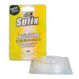 Леска Sufix Invisiline прозрачная 20м 0.15мм 1.4кг (SIL15C20H)