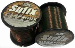 Леска карповая SUFIX Reflex 600м 0.30мм 7,7кг CAMO (DTGXL0300H4E21)