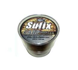 Леска карповая SUFIX Reflex 600м 0.28мм 6,6кг CAMO (DTGXL0280H4E21)