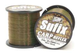 Леска карповая SUFIX Reflex 600м 0.25мм 5,5кг CAMO (DTGXL0250H4E21)