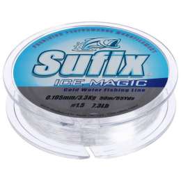 Леска зимняя Sufix Ice Magic прозрачная (блистер) 50м 0.195мм 3,3кг (DS1XL020024A5I)