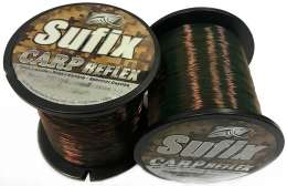 Леска карповая SUFIX Reflex 600м 0.40мм/29Lb CAMO (DTGXL0400H4E21)