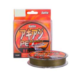 Леска плетеная SUFIX PE Glide Master зеленая 135м 0.30мм 27.0кг/PE3