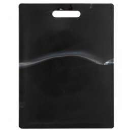 доска разделочная ATTRIBUTE Marble Black 27,5х36,5см прямоугольная пластик