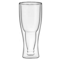 бокал WALMER Beer 390мл двойная стенка стекло