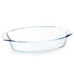 блюдо для запекания PYREX Optimum 40х28см овальное жаропрочное стекло
