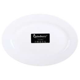 блюдо QUINSBERRY City 30,5х20,5см овальное фарфор