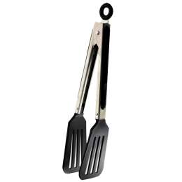 щипцы WALMER Home Chef 35см кухонные сталь,пластик