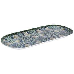 блюдо HOME COLLECTION Primrose 33х11,5см овальное фарфор