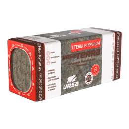 теплоизоляция URSA Terra 36PN 1250х610х50мм