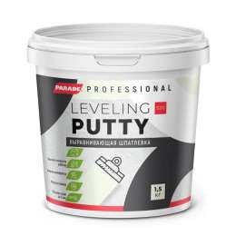 шпатлевка готовая PARADE Professional базовая 1,5кг, арт.S20-1,5