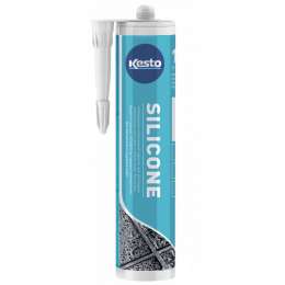 герметик силиконовый KESTO 50 Silicone санитарный 310мл черный, арт.Т3549.926.