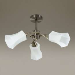 Потолочная люстра IDLamp 870 870/3PF-Oldbronze