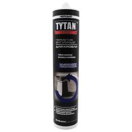 герметик битумный TYTAN Professional для кровли 310мл черный, арт.17690