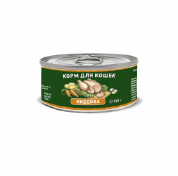 Влажный корм для кошек Solid Natura Holistic Индейка 0,1 кг