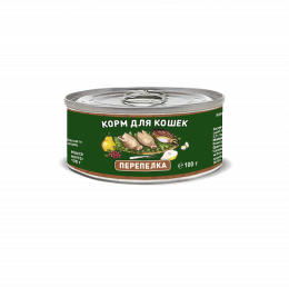 Влажный корм для кошек Solid Natura Holistic Перепёлка 0,1 кг