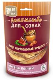 Лакомство для собак Solid Natura Алтай Корень бычий 0,1 кг
