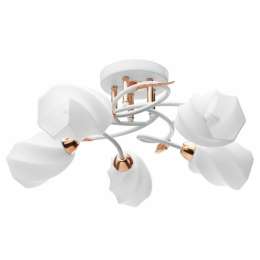 Потолочная люстра IDLamp 384 384/5PF-Whitegold