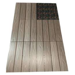паркет садовый CM Garden Modern 30х30см цвет PATINA BROWN