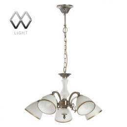 Подвесная люстра MW-Light Афина 357010505