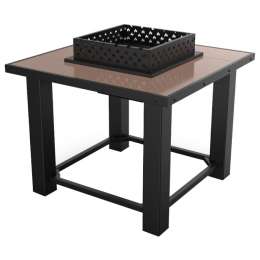 очаг уличный FireTable 80x80см