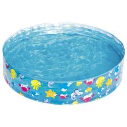 бассейн с мягким каркасом BESTWAY 122х122х25см 277л