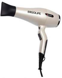 Фен DEWAL ErgoLife белый 2200 Вт, ионизация, 2 насадки (1108297)