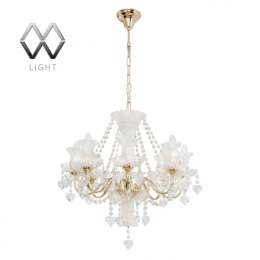 Подвесная люстра MW-Light Изабелла 351014808