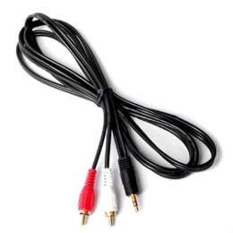 Шнур 3,5Дж-2RCA 1,0 м (1148685)