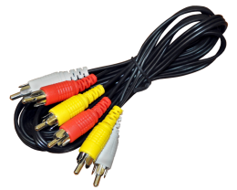 Шнур 3RCA-3RCA 3,0 м (1148689)