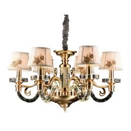 Потолочная люстра IDLamp 404 404/6-LEDOldbronze