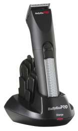 Машинка для стрижки окантовочная Babyliss Pro, аккум-сетевая, 4 нас, метал. нож (1084276)