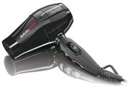 Фен  BaByliss Pro BamBino, 1200Вт, 1 насадка, 1 диффузор (949211)