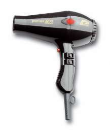 Фен PARLUX 3200 COMPACT красный, 1900 Вт, 2 насадки (949218)