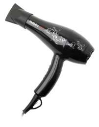 Фен BaByliss Pro LIGHT, черный, 2000Вт, 1 насадка (1140180)