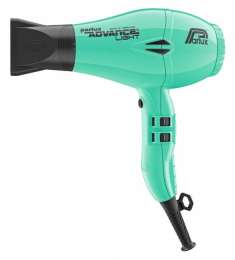 Фен PARLUX  Advance Ceramic+Ionic, бирюзовый, 2200Вт. 2 насадки (1168891)