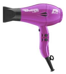 Фен PARLUX Advance Ceramic+Ionic фиолетовый, 2200Вт, ионизация, 2 насадки (1168888)