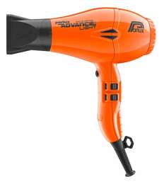 Фен PARLUX Advance Ceramic+Ionic оранжевый, 2200Вт, ионизация, 2 насадки (1168887)