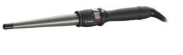 Плойка-конус для волос BaByliss Pro Titanium Tourmaline,   с терморегулятором, 25-13мм, 65Вт (1176534)