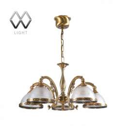 Подвесная люстра MW-Light Ангел 295011005