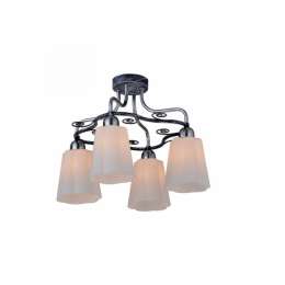 Потолочная люстра IDLamp 847 847/4PF-Blueglow