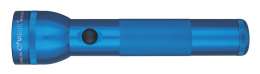 Фонарь MAGLITE LED (светодиод), 2D, синий, 25 см, в картонной коробке (947233)