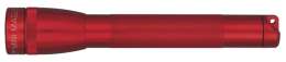 Фонарь MAGLITE Mini, 2AA, красный, 14,6 см, в блистере, с чехлом (947186)